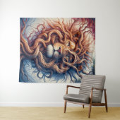 Verstrikt in rust wandkleed (In Situ (horizontaal))