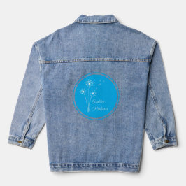 Verstrooi Goedheid Denim Jas Jacket