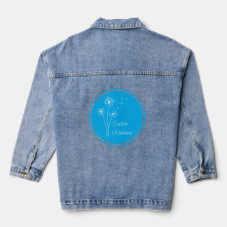 Verstrooi Goedheid Denim Jas Jacket