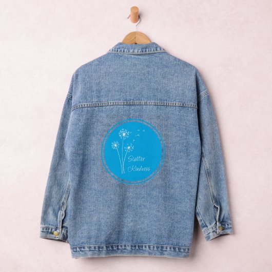 Verstrooi Goedheid Denim Jas Jacket (Hangar)