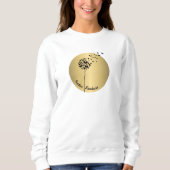 Verstrooi Goedheid Sweatshirt (Voorkant)