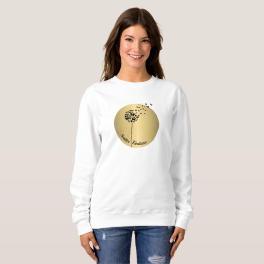 Verstrooi Goedheid Sweatshirt (Voorkant volledig)