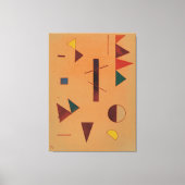 Verstrooid Canvas Afdruk (Voorkant)