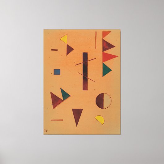 Verstrooid Canvas Afdruk (Voorkant)