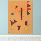 Verstrooid Canvas Afdruk (Insitu (Houten vloer))