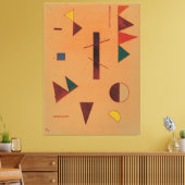 Verstrooid Canvas Afdruk (Insitu (Woonkamer))