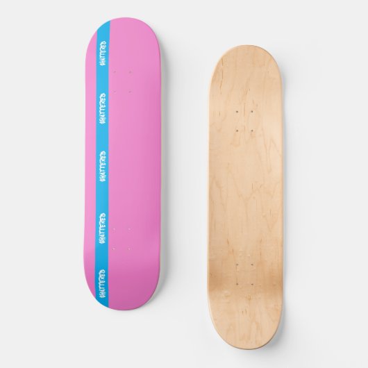 Verstrooid tape persoonlijk skateboard (Voorkant)