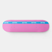 Verstrooid tape persoonlijk skateboard (Horizontaal)