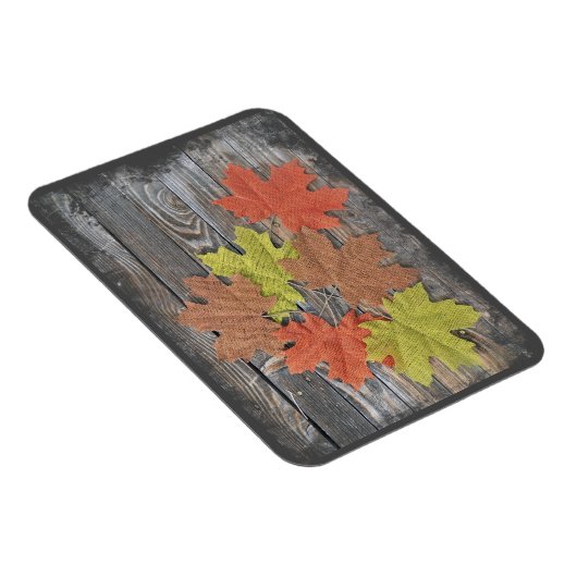 Verstrooide bladeren magneet (Rechterzijde)