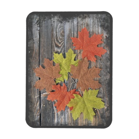 Verstrooide bladeren magneet (Verticaal)