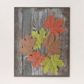 Verstrooide bladeren puzzel (Verticaal)