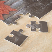 Verstrooide bladeren puzzel (Zijkant)