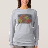 Verstrooide bladeren T-shirt (Voorkant)