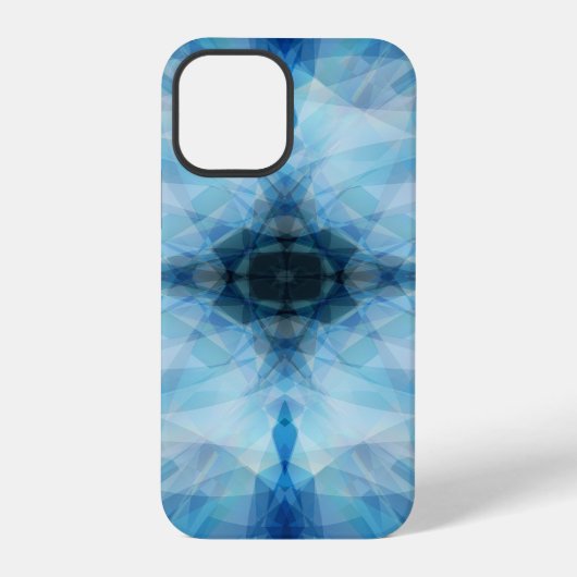 Verstrooide Bloemblaadjes iPhone Hoesje (Achterkant)
