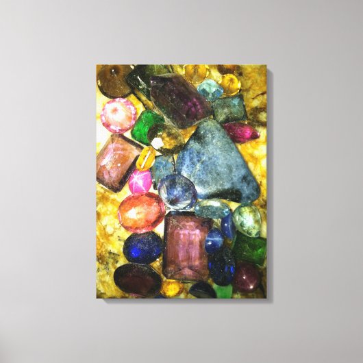 VERSTROOIDE JUWELEN GEMTON PRINT (Voorkant)
