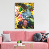 VERSTROOIDE JUWELEN GEMTON PRINT (Insitu (Woonkamer))