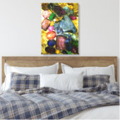 VERSTROOIDE JUWELEN GEMTON PRINT (Insitu (Slaapkamer))