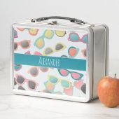 Verstrooide Retro Zonnebril Kinder (In situ)