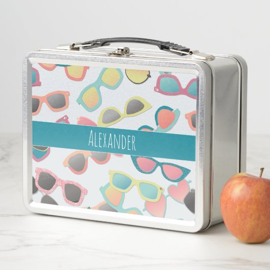 Verstrooide Retro Zonnebril Kinder (In situ)