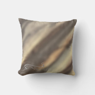 verstuikt hout kussen