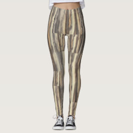 verstuikt hout leggings