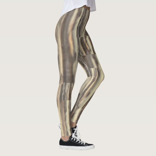 verstuikt hout leggings (Rechts)