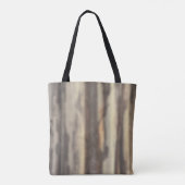 verstuikt hout tote bag (Achterkant)