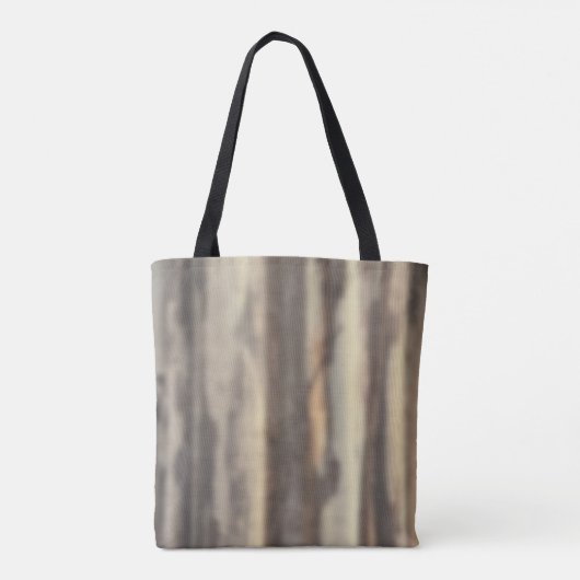 verstuikt hout tote bag (Achterkant)
