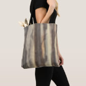 verstuikt hout tote bag (Dichtbij)