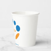 verstuiver papieren bekers (Links)