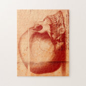 Verstuiver van de schedel legpuzzel (Verticaal)