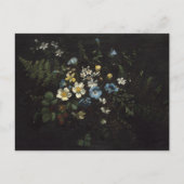 Verstuiving van bloemen en vetten door Titian Rams Briefkaart (Voorkant)