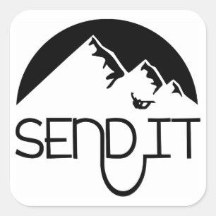 Verstuur de sticker
