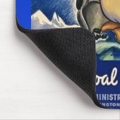 Verstuur de volgende winter niet  WW2 Muismat (Hoek)