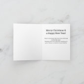 Verstuur een lied met QR-code op een kerst Kaart (Binnen)