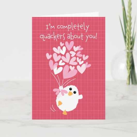 Verstuur een Love Quakers stijl Feestdagen Kaart (Voorkant)