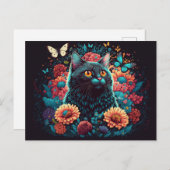 Verstuur een vrolijke wens met een uniek Briefkaar Briefkaart (Voorkant / Achterkant)