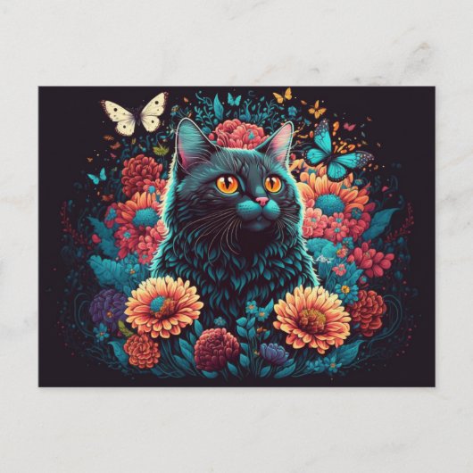 Verstuur een vrolijke wens met een uniek Briefkaar Briefkaart (Voorkant)