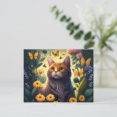 Verstuur een vrolijke wens met een uniek Briefkaar Briefkaart (Staand voorkant)