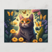 Verstuur een vrolijke wens met een uniek Briefkaar Briefkaart (Voorkant)