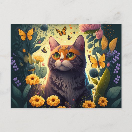 Verstuur een vrolijke wens met een uniek Briefkaar Briefkaart (Voorkant)