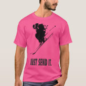 Verstuur het gewoon t-shirt (Voorkant)