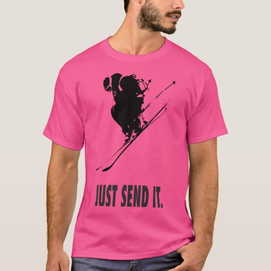 Verstuur het gewoon t-shirt (Voorkant)