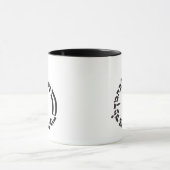 Verstuur je brood op het oppervlak mok (Midden)