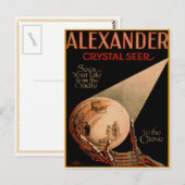 Verstuur je groeten met een spoeldop briefkaart (Voorkant / Achterkant)