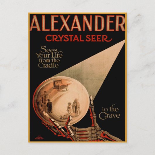 Verstuur je groeten met een spoeldop briefkaart (Voorkant)