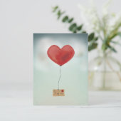 Verstuur je liefde. briefkaart (Staand voorkant)