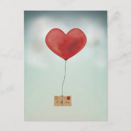 Verstuur je liefde. briefkaart