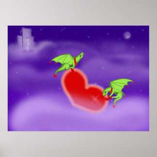 Verstuur je liefde poster