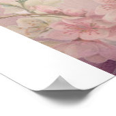 Verstuur liefde naar mijn Vriendin, van je vriend Poster (Hoek)